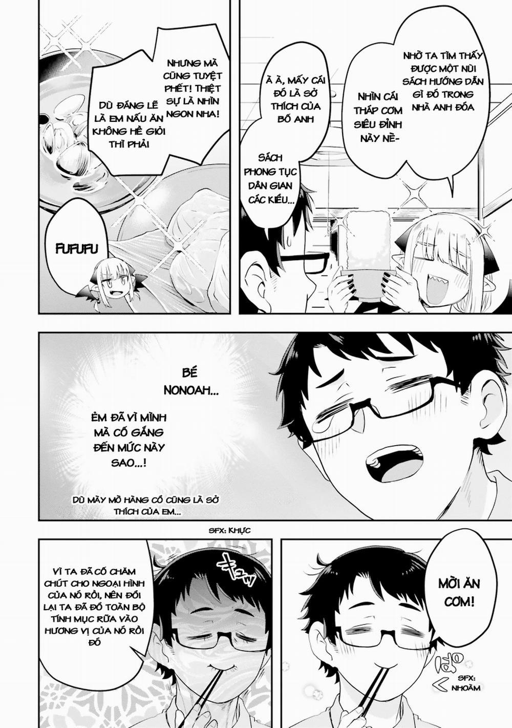 Nếu Chúa Quỷ Kết Hôn Ở Thôn Quê 2 trang 10