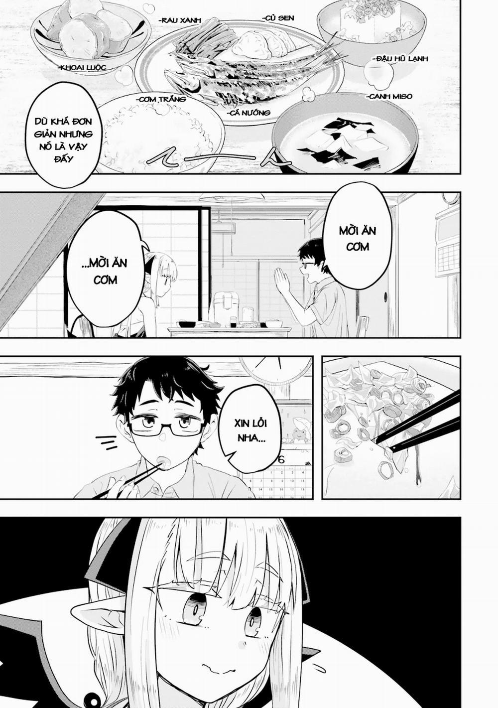 Nếu Chúa Quỷ Kết Hôn Ở Thôn Quê 2 trang 11