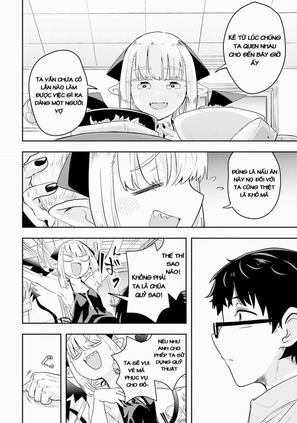 Nếu Chúa Quỷ Kết Hôn Ở Thôn Quê 2 trang 12