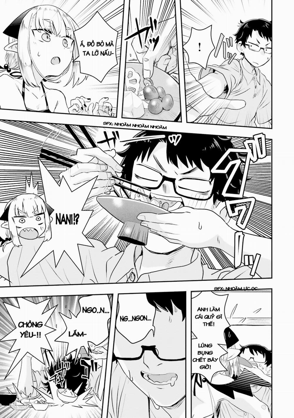 Nếu Chúa Quỷ Kết Hôn Ở Thôn Quê 2 trang 13