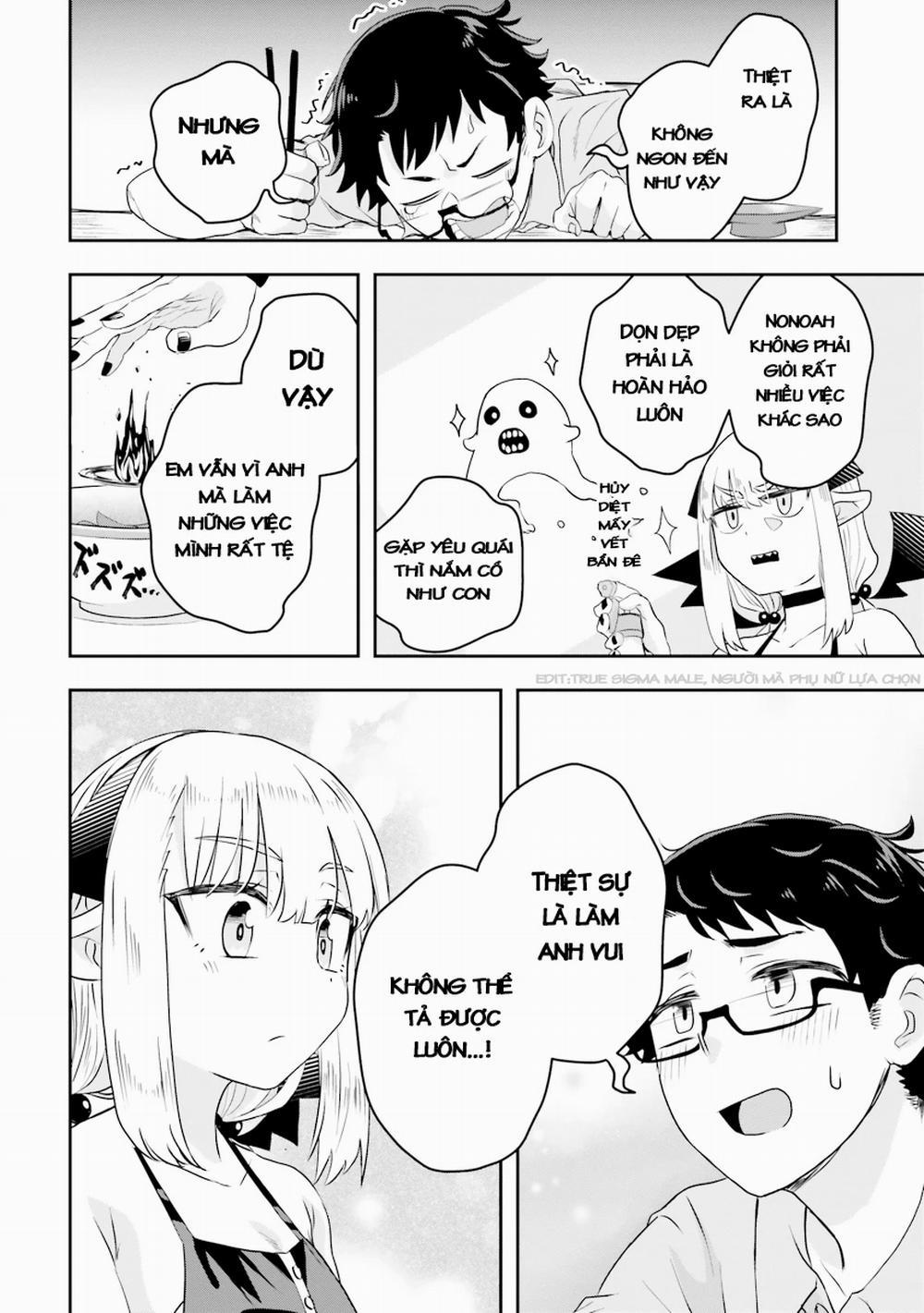 Nếu Chúa Quỷ Kết Hôn Ở Thôn Quê 2 trang 14