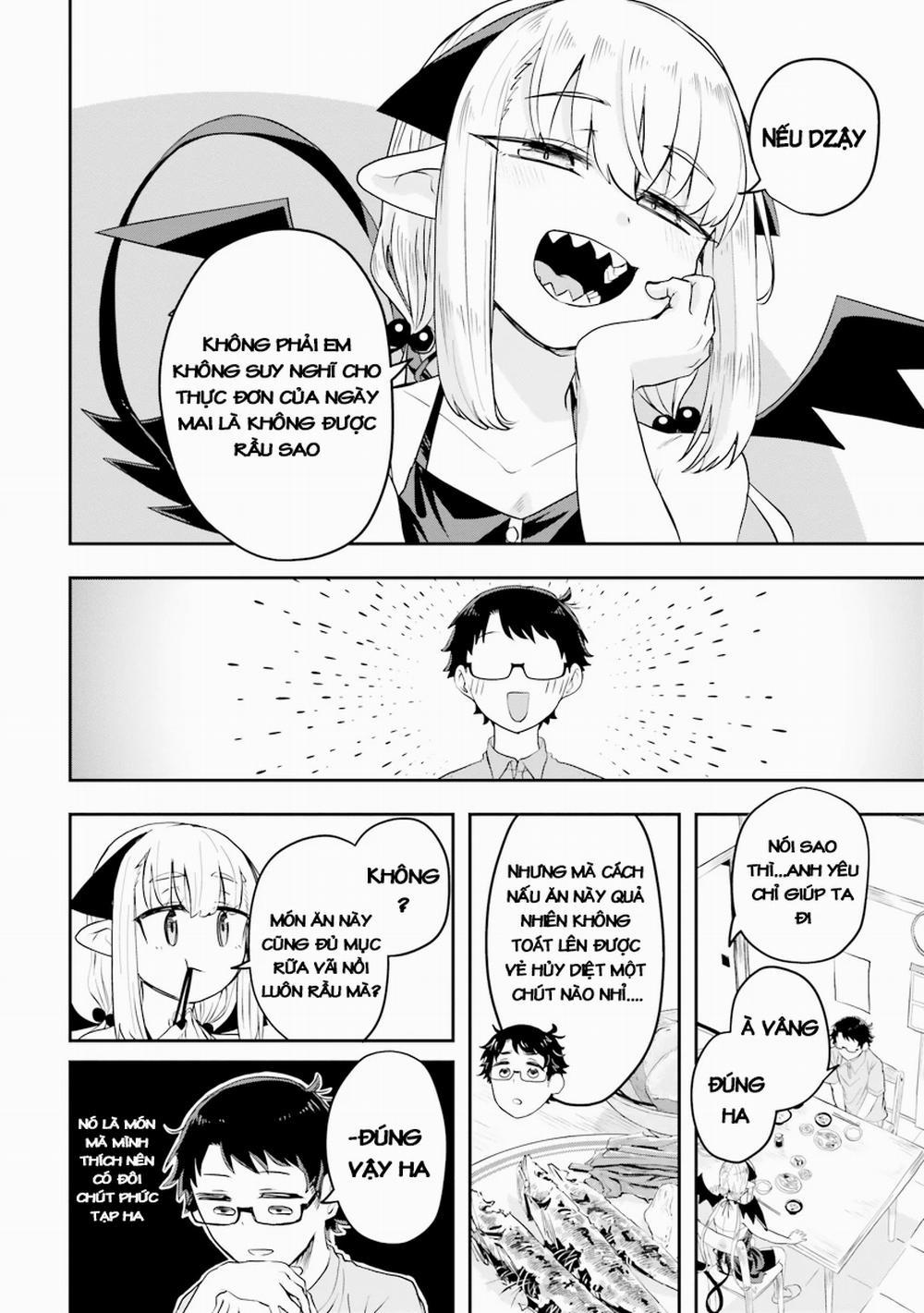 Nếu Chúa Quỷ Kết Hôn Ở Thôn Quê 2 trang 16