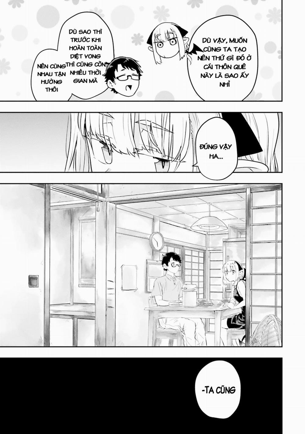 Nếu Chúa Quỷ Kết Hôn Ở Thôn Quê 2 trang 17