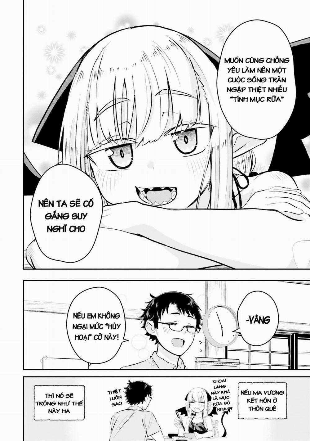 Nếu Chúa Quỷ Kết Hôn Ở Thôn Quê 2 trang 18