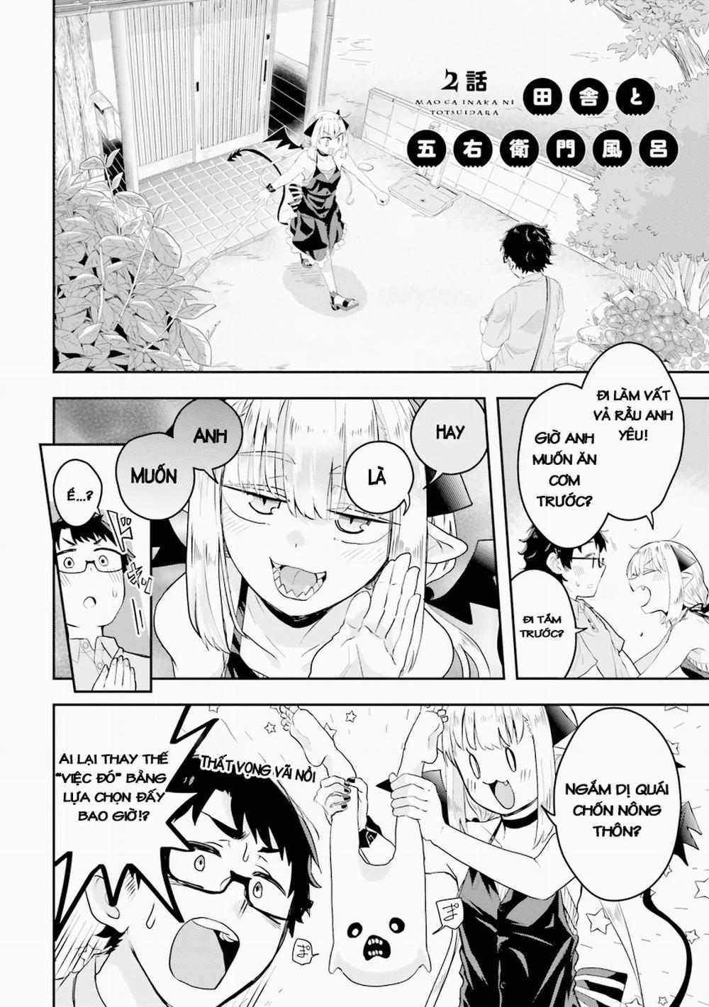 Nếu Chúa Quỷ Kết Hôn Ở Thôn Quê 2 trang 2