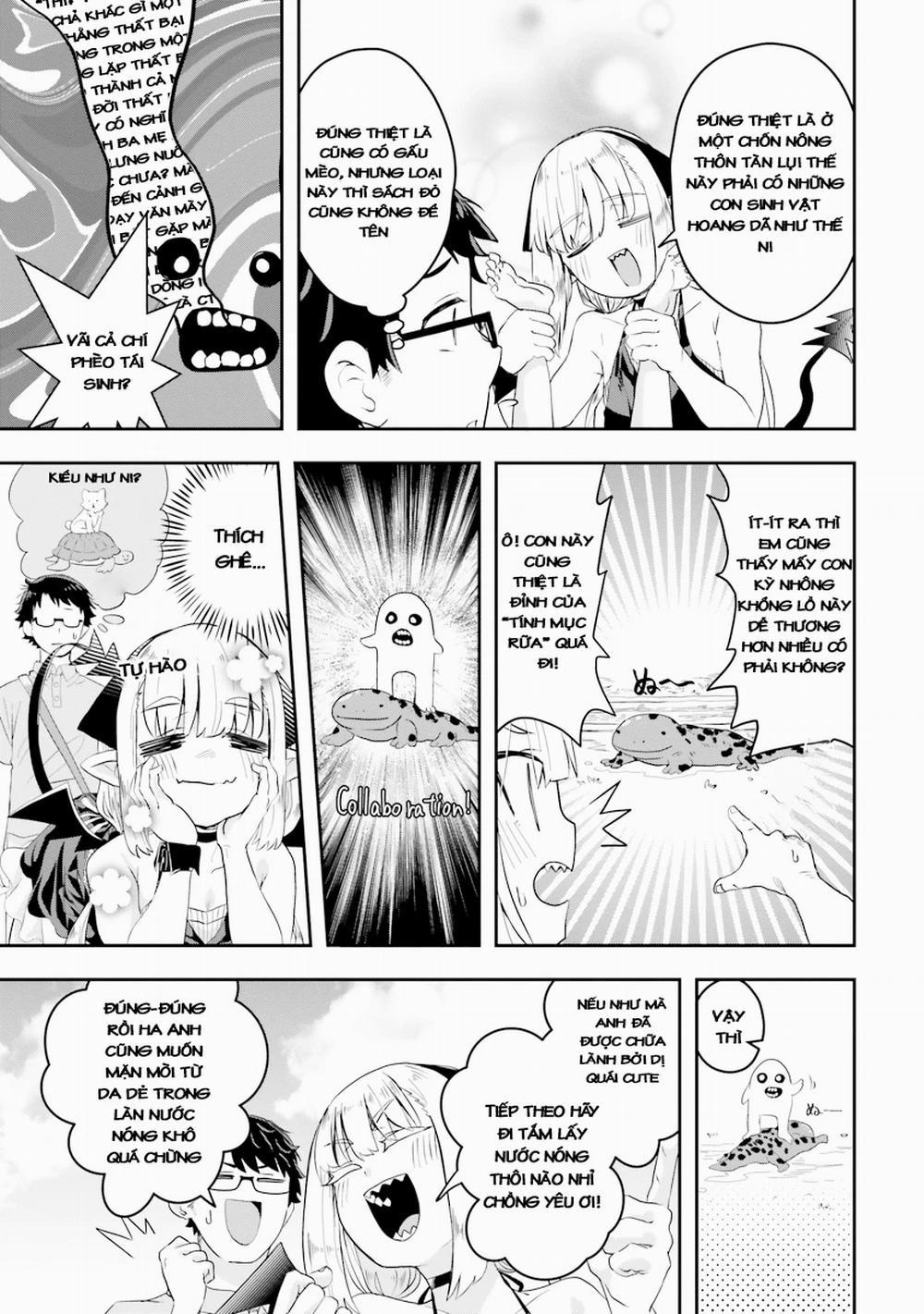 Nếu Chúa Quỷ Kết Hôn Ở Thôn Quê 2 trang 3