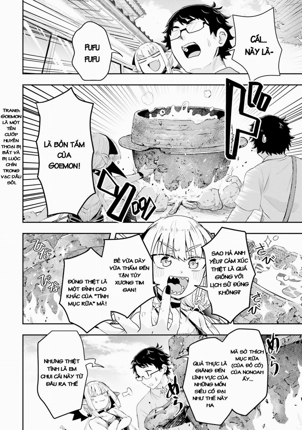 Nếu Chúa Quỷ Kết Hôn Ở Thôn Quê 2 trang 4