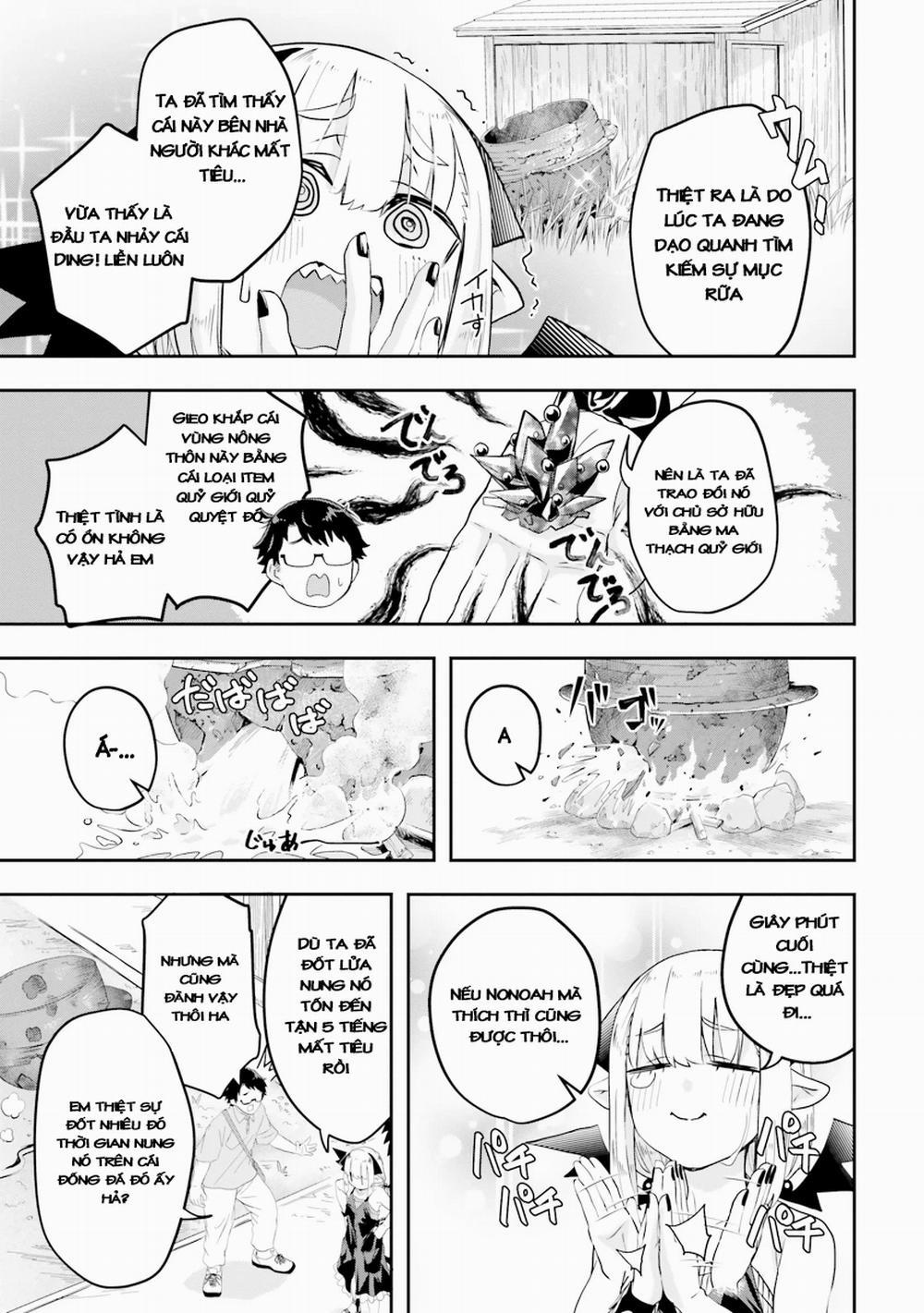 Nếu Chúa Quỷ Kết Hôn Ở Thôn Quê 2 trang 5