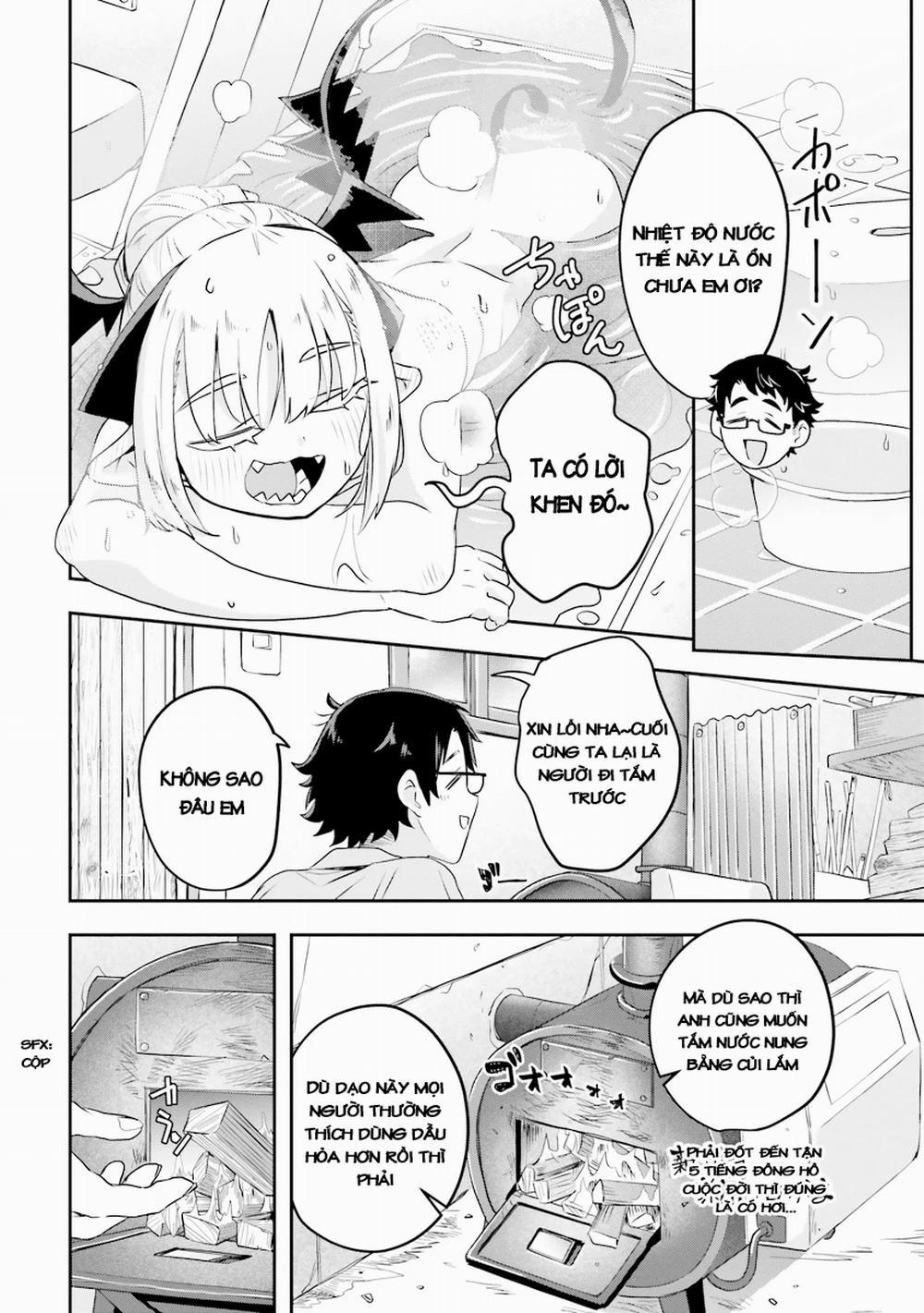 Nếu Chúa Quỷ Kết Hôn Ở Thôn Quê 2 trang 6