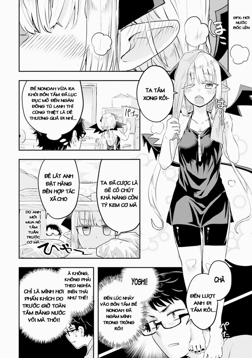 Nếu Chúa Quỷ Kết Hôn Ở Thôn Quê 2 trang 8