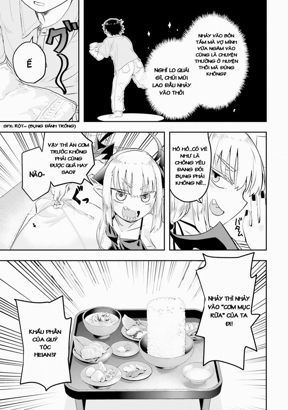 Nếu Chúa Quỷ Kết Hôn Ở Thôn Quê 2 trang 9