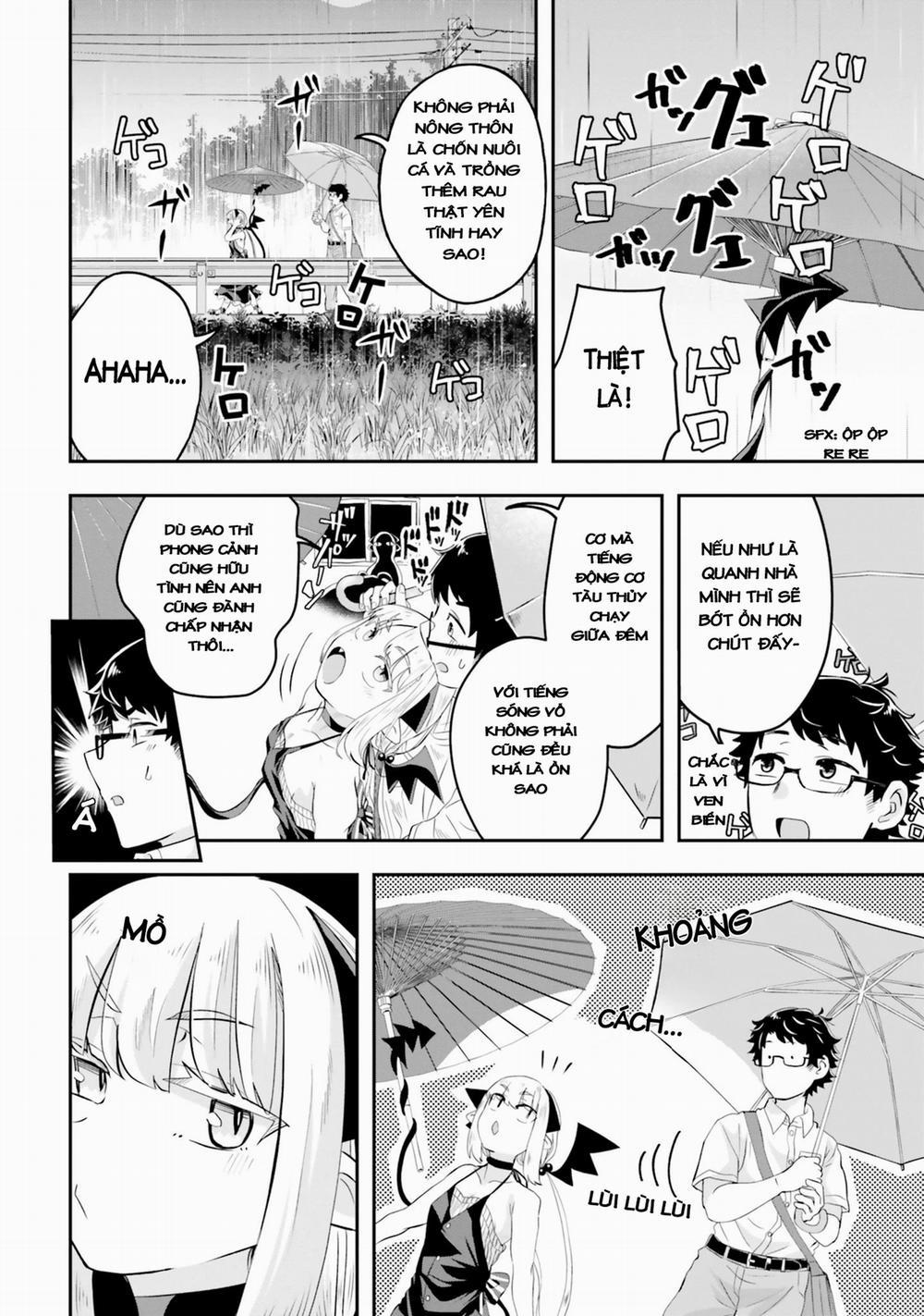 Nếu Chúa Quỷ Kết Hôn Ở Thôn Quê 3 trang 12