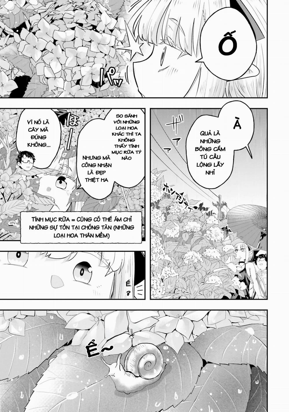 Nếu Chúa Quỷ Kết Hôn Ở Thôn Quê 3 trang 13