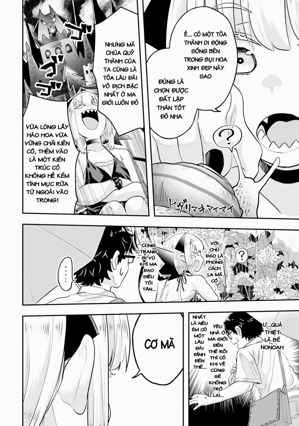 Nếu Chúa Quỷ Kết Hôn Ở Thôn Quê 3 trang 14