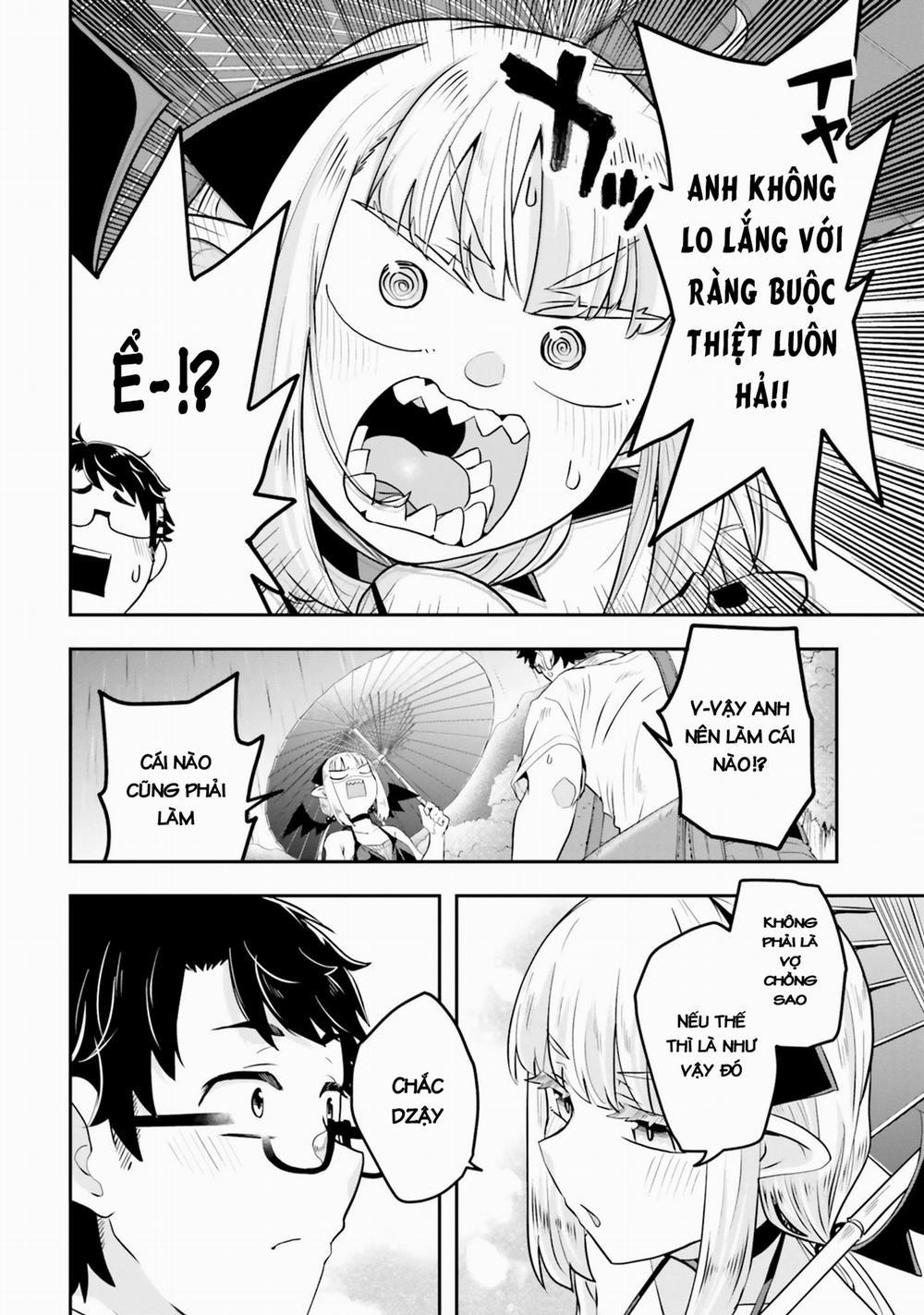 Nếu Chúa Quỷ Kết Hôn Ở Thôn Quê 3 trang 16