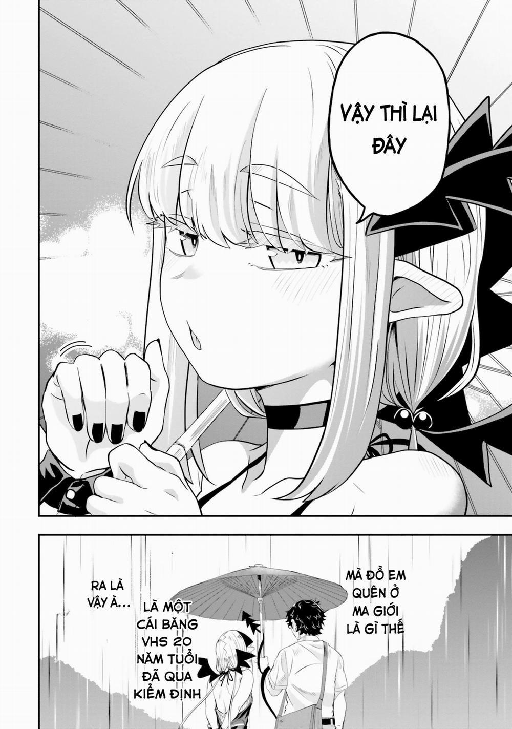 Nếu Chúa Quỷ Kết Hôn Ở Thôn Quê 3 trang 18