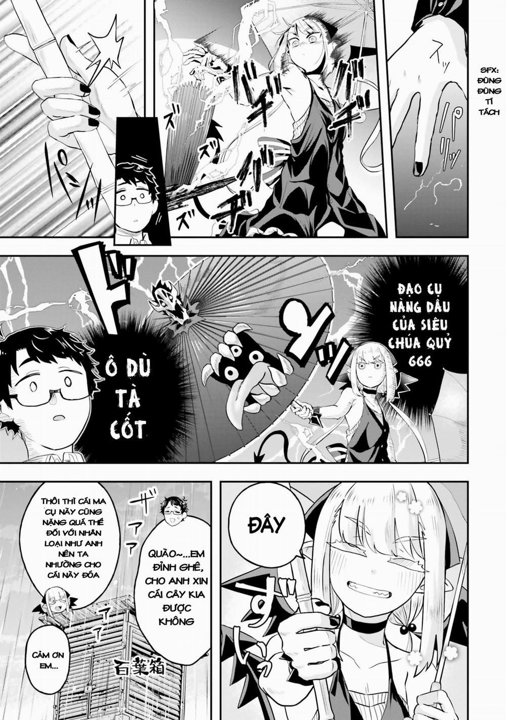 Nếu Chúa Quỷ Kết Hôn Ở Thôn Quê 3 trang 5