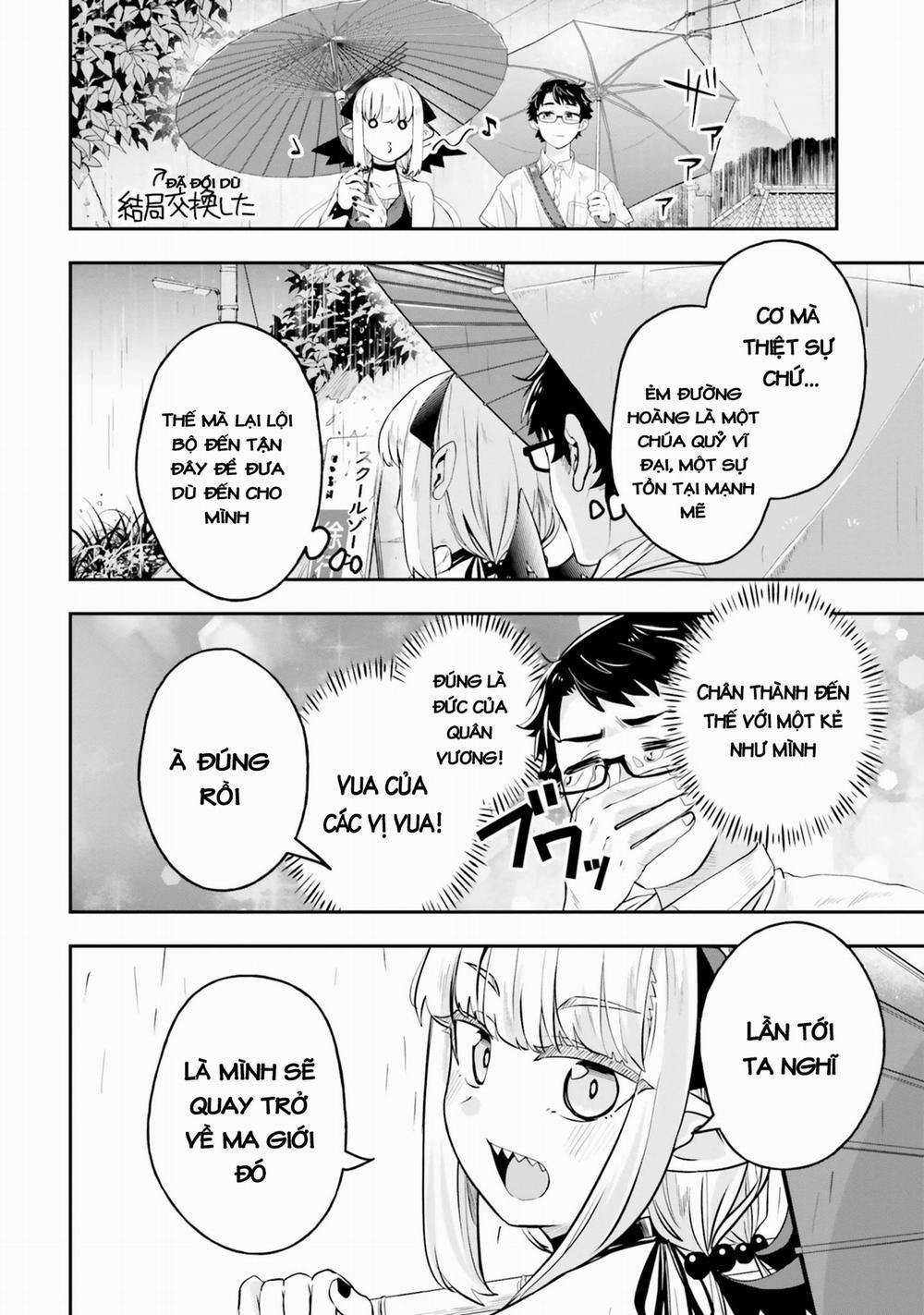 Nếu Chúa Quỷ Kết Hôn Ở Thôn Quê 3 trang 6