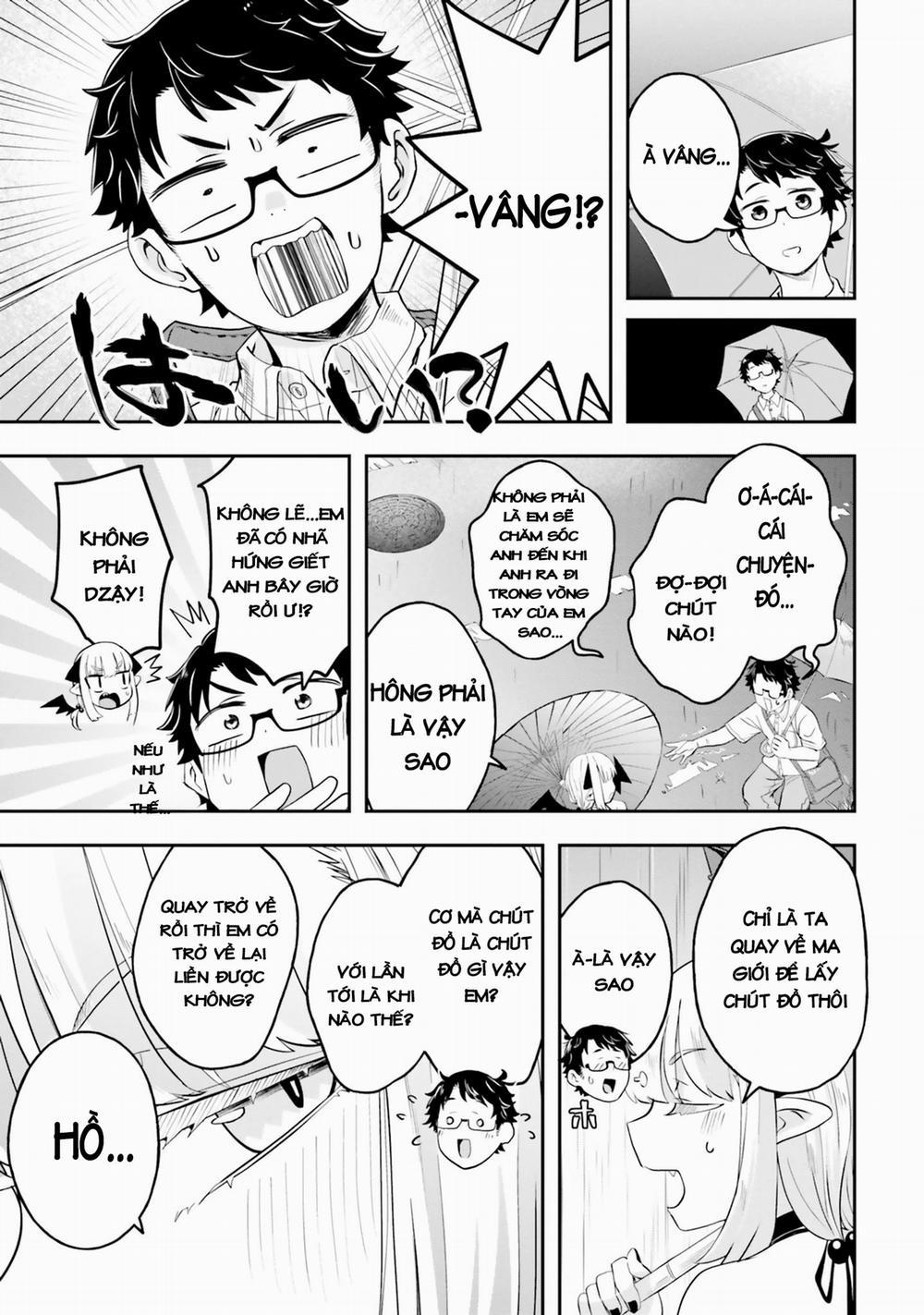 Nếu Chúa Quỷ Kết Hôn Ở Thôn Quê 3 trang 7