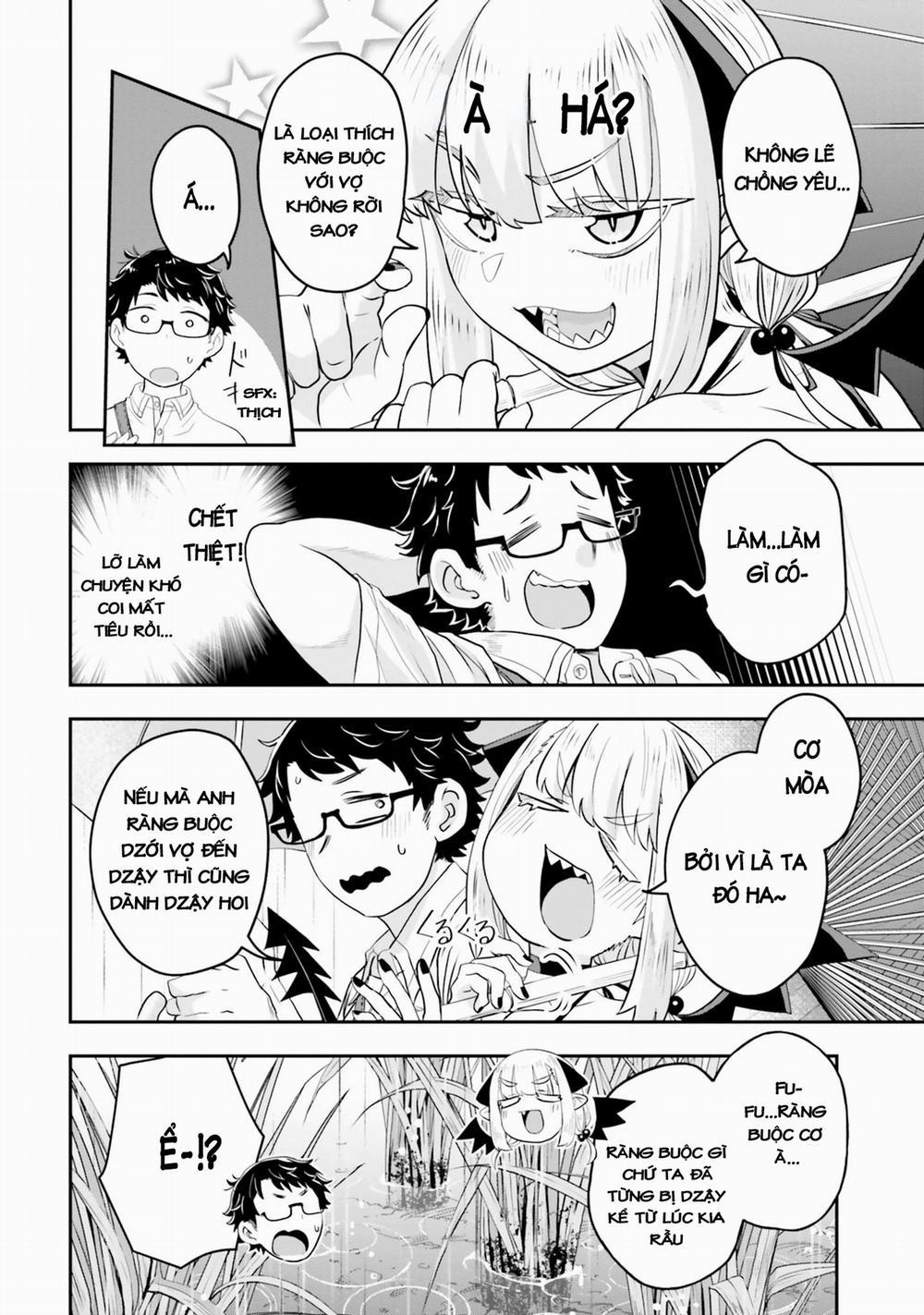 Nếu Chúa Quỷ Kết Hôn Ở Thôn Quê 3 trang 8