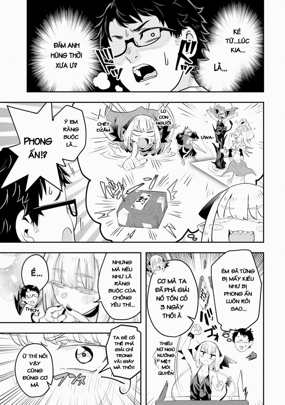 Nếu Chúa Quỷ Kết Hôn Ở Thôn Quê 3 trang 9