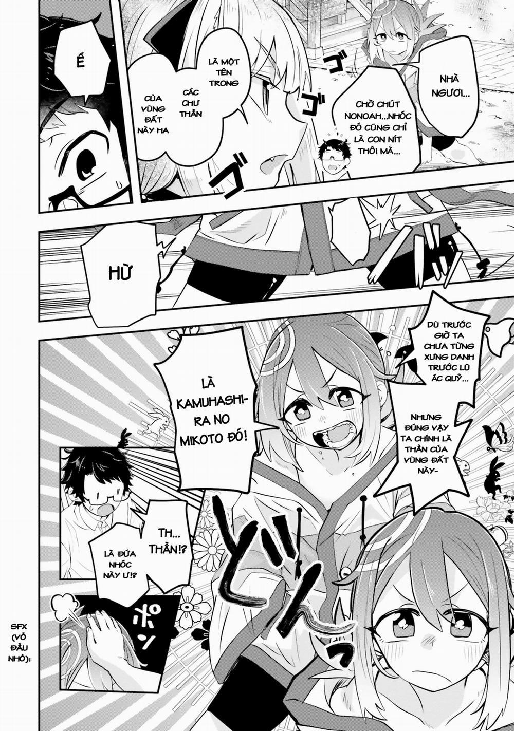 Nếu Chúa Quỷ Kết Hôn Ở Thôn Quê 4 trang 10