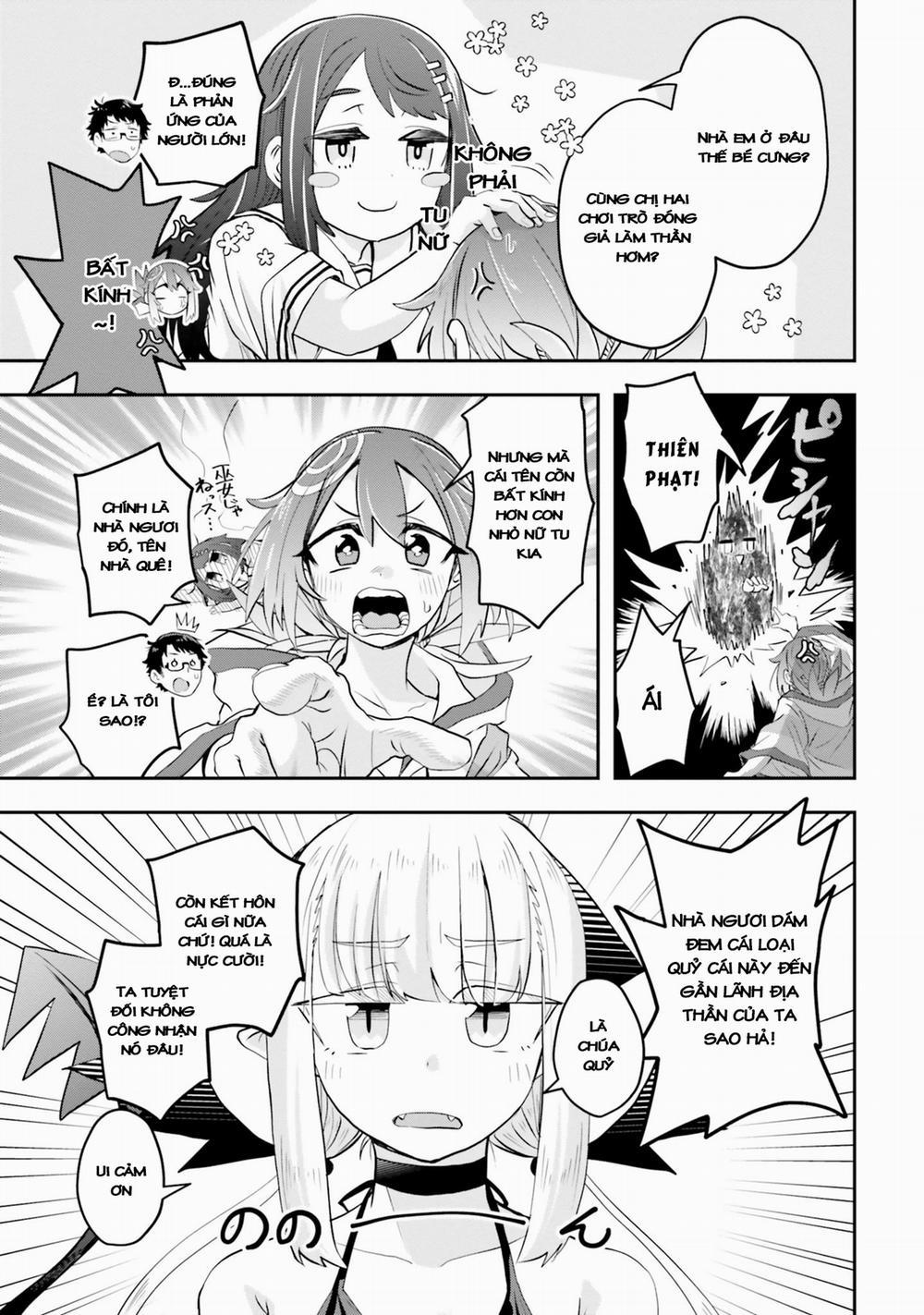 Nếu Chúa Quỷ Kết Hôn Ở Thôn Quê 4 trang 11