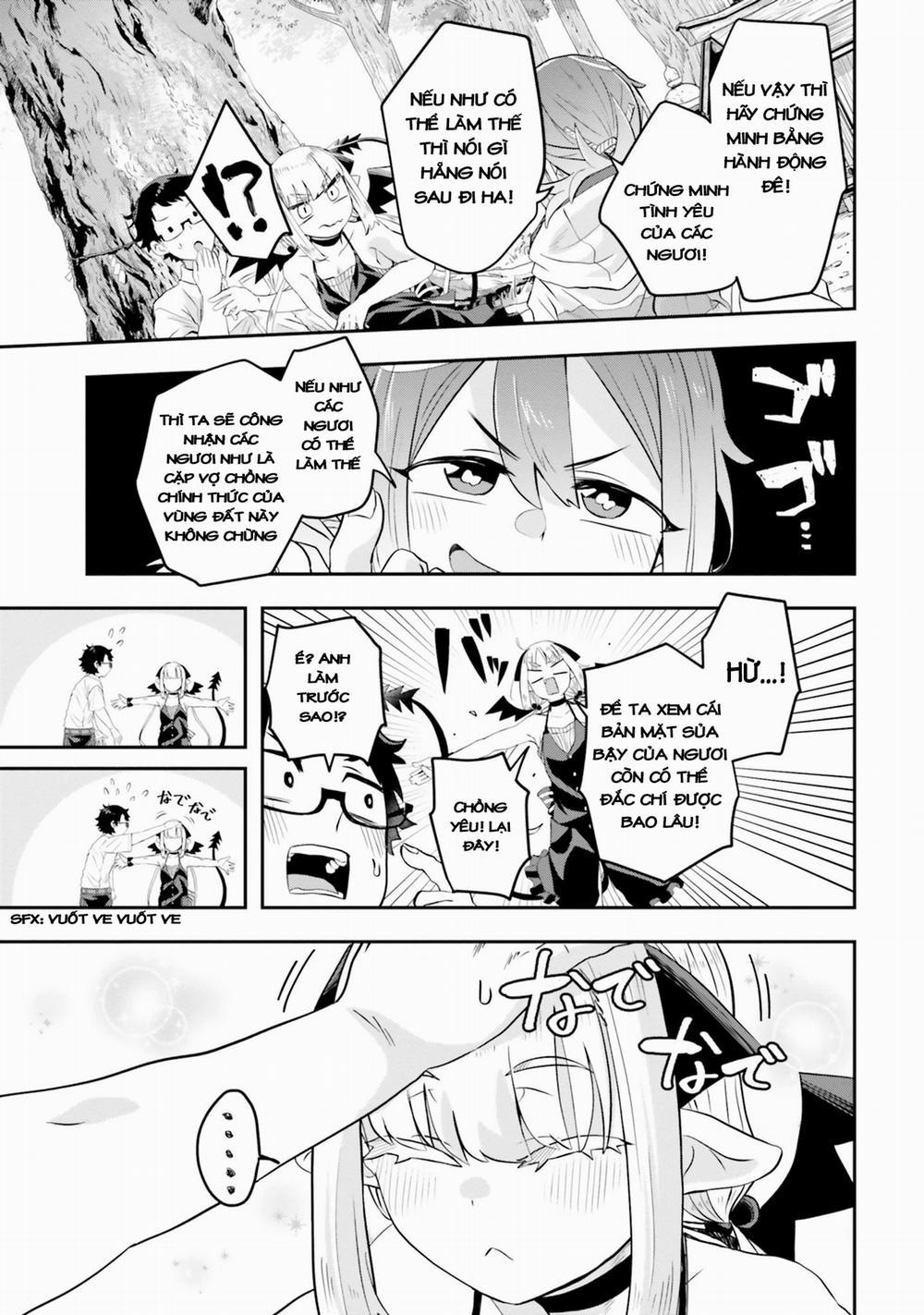 Nếu Chúa Quỷ Kết Hôn Ở Thôn Quê 4 trang 13