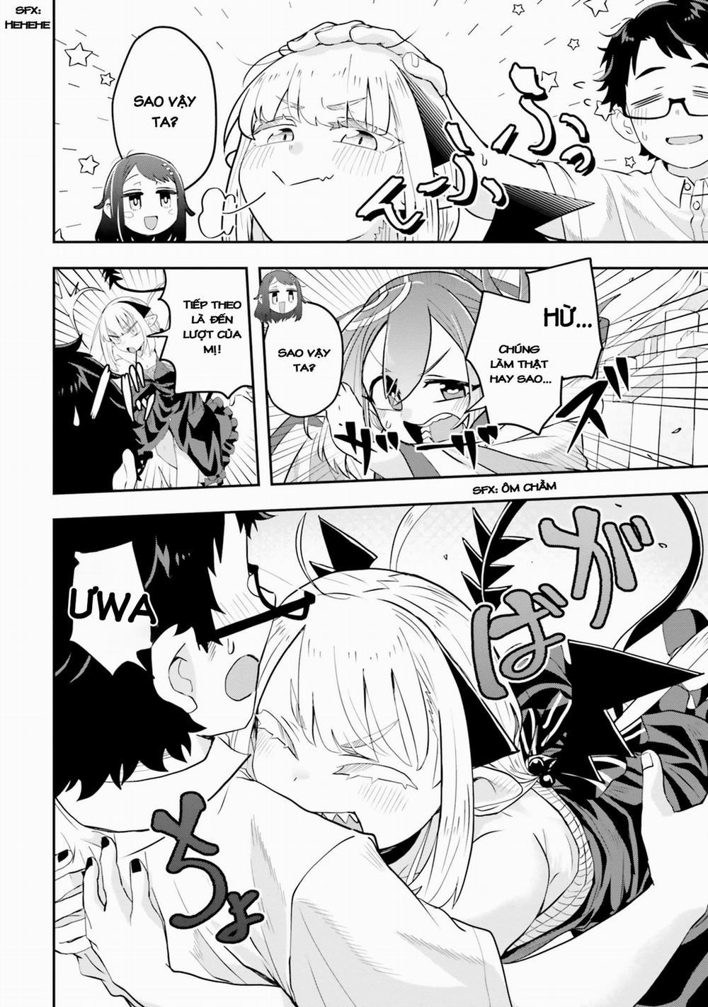 Nếu Chúa Quỷ Kết Hôn Ở Thôn Quê 4 trang 14