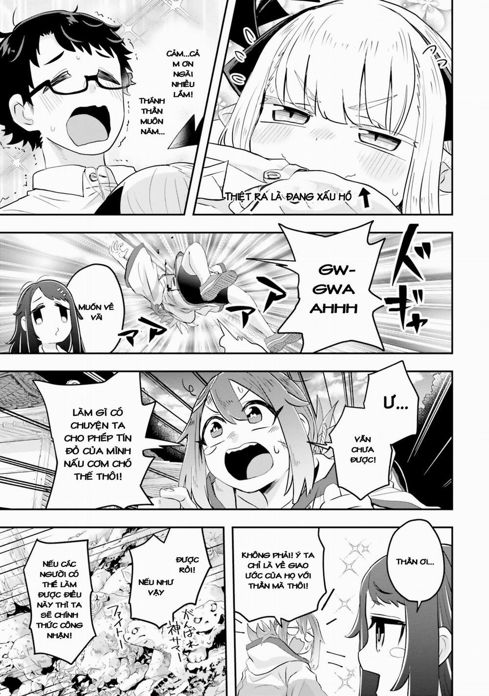 Nếu Chúa Quỷ Kết Hôn Ở Thôn Quê 4 trang 15