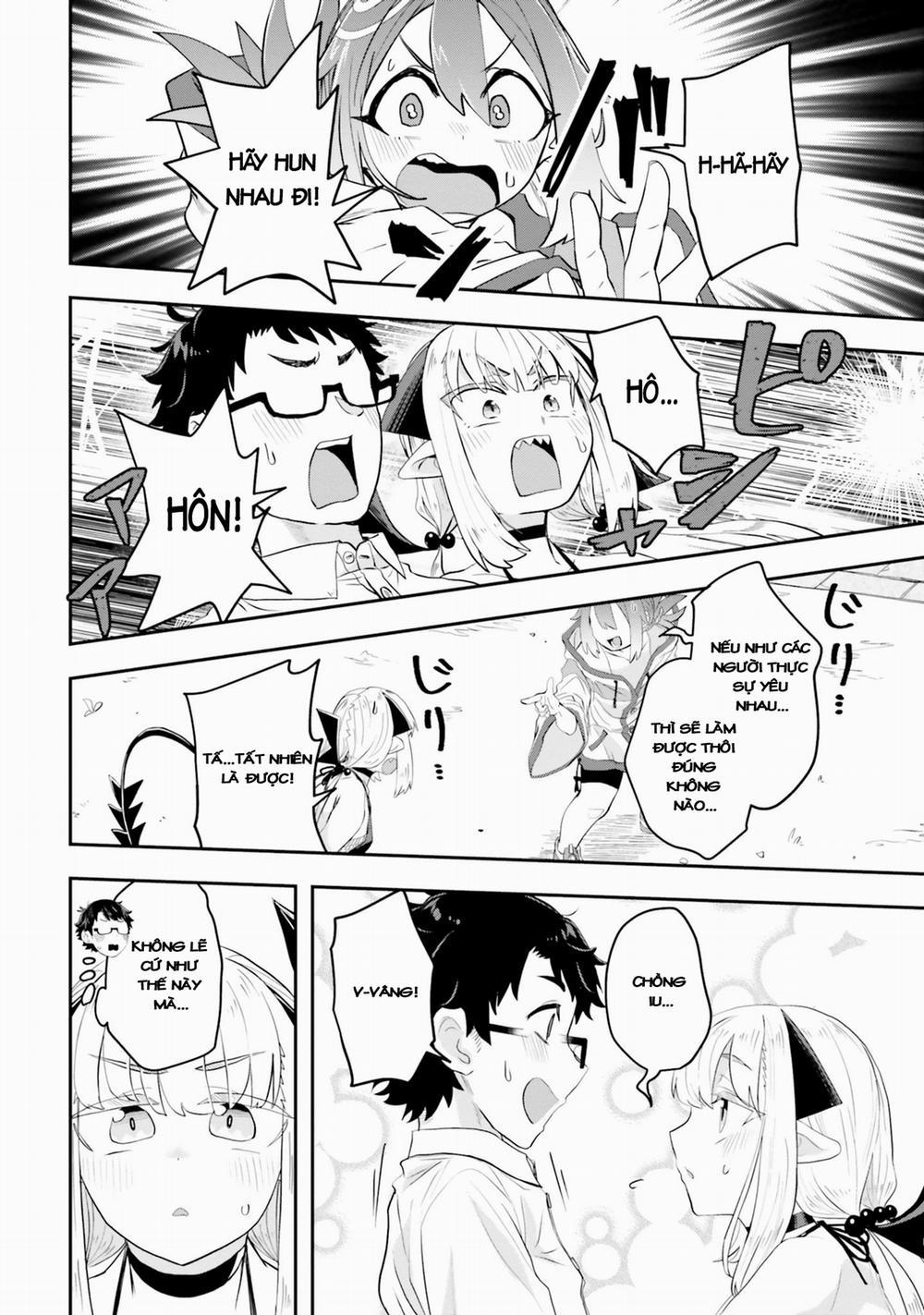 Nếu Chúa Quỷ Kết Hôn Ở Thôn Quê 4 trang 16