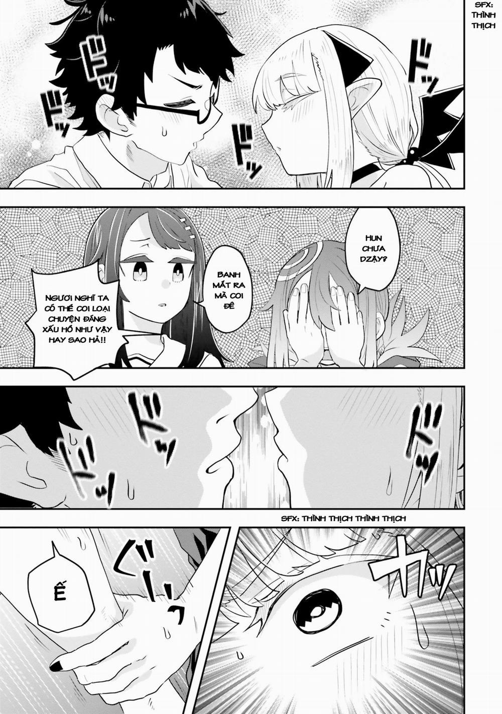 Nếu Chúa Quỷ Kết Hôn Ở Thôn Quê 4 trang 17