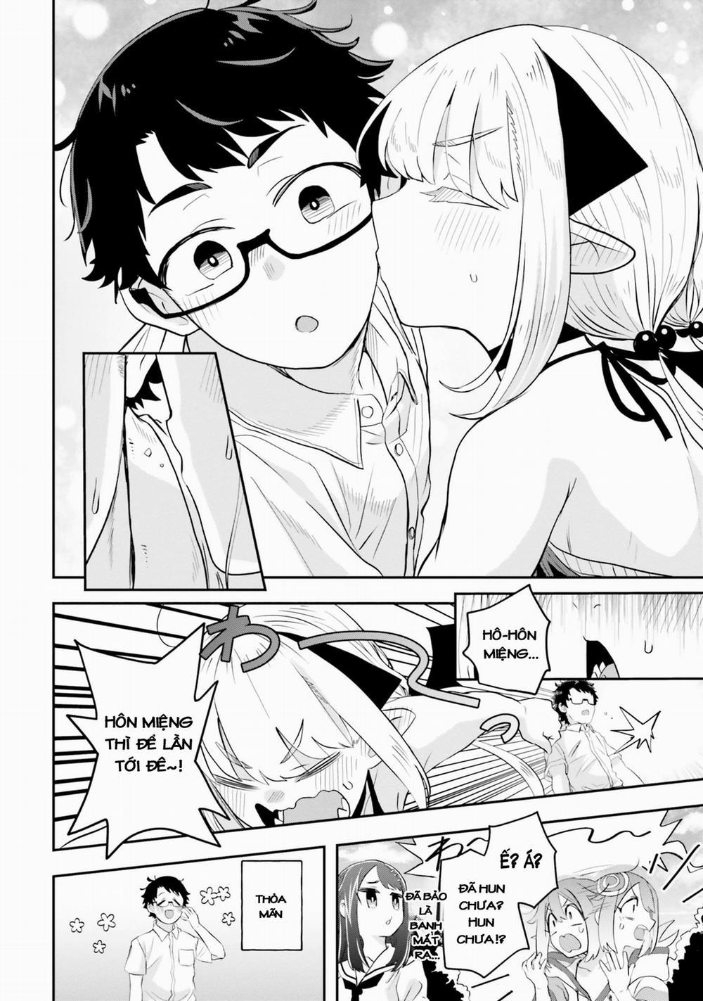 Nếu Chúa Quỷ Kết Hôn Ở Thôn Quê 4 trang 18