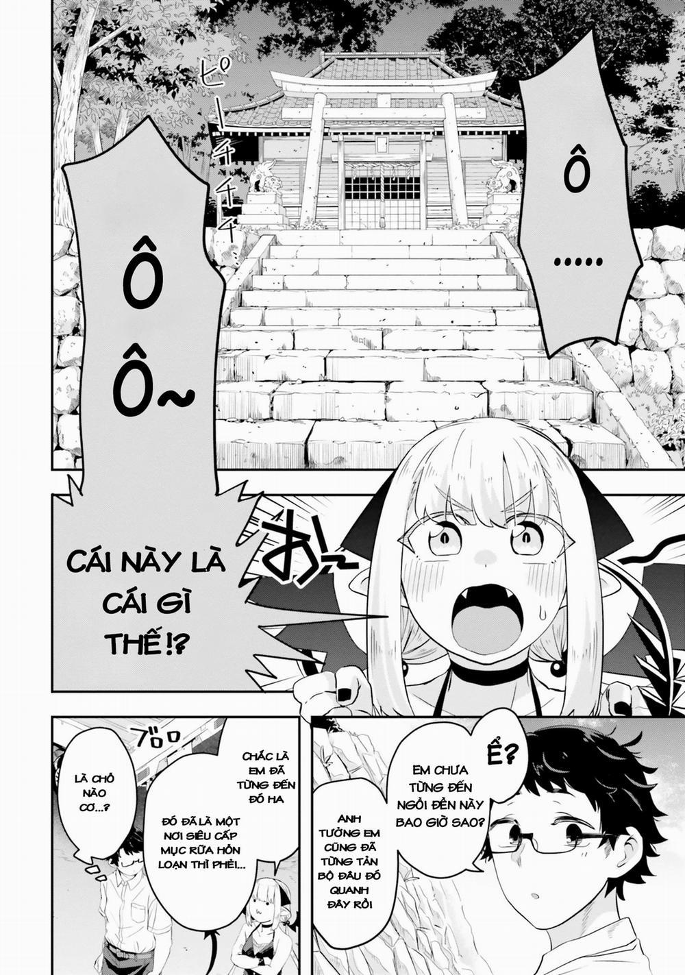 Nếu Chúa Quỷ Kết Hôn Ở Thôn Quê 4 trang 4