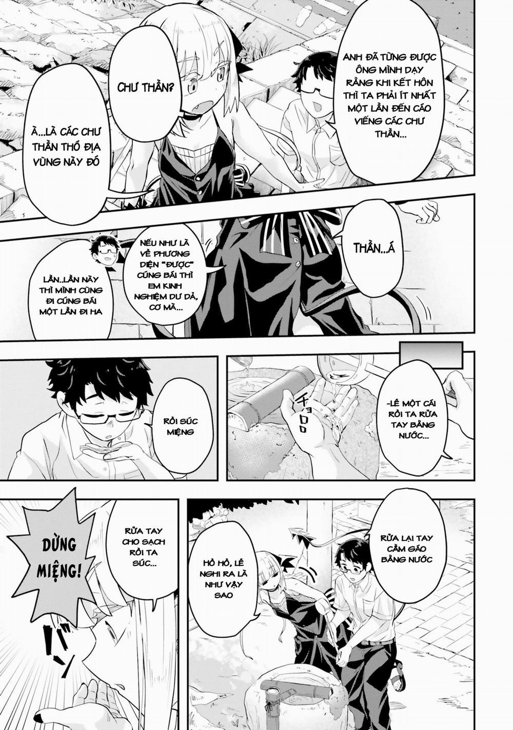 Nếu Chúa Quỷ Kết Hôn Ở Thôn Quê 4 trang 5