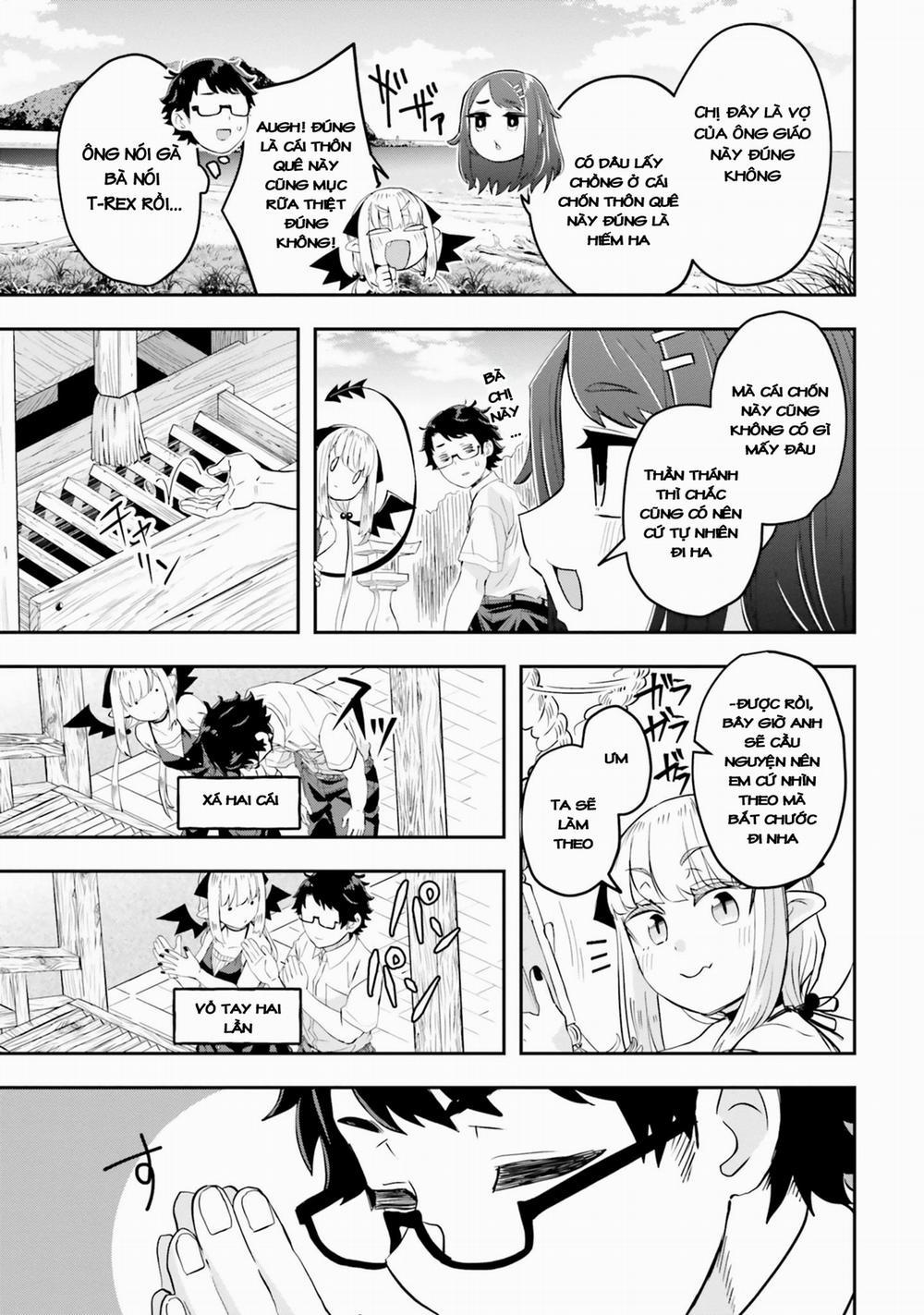 Nếu Chúa Quỷ Kết Hôn Ở Thôn Quê 4 trang 7