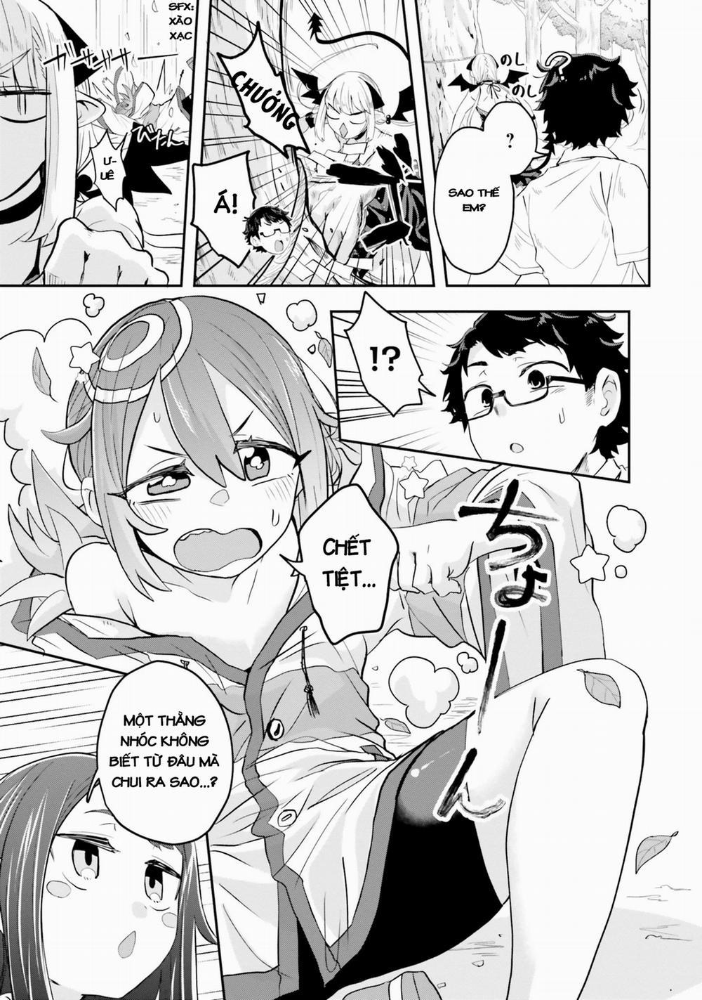 Nếu Chúa Quỷ Kết Hôn Ở Thôn Quê 4 trang 9