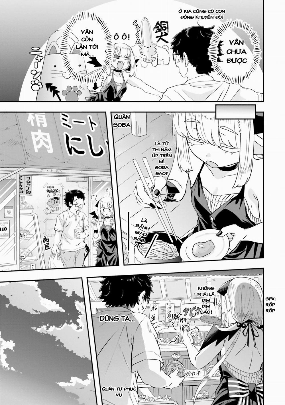 Nếu Chúa Quỷ Kết Hôn Ở Thôn Quê 5 trang 10