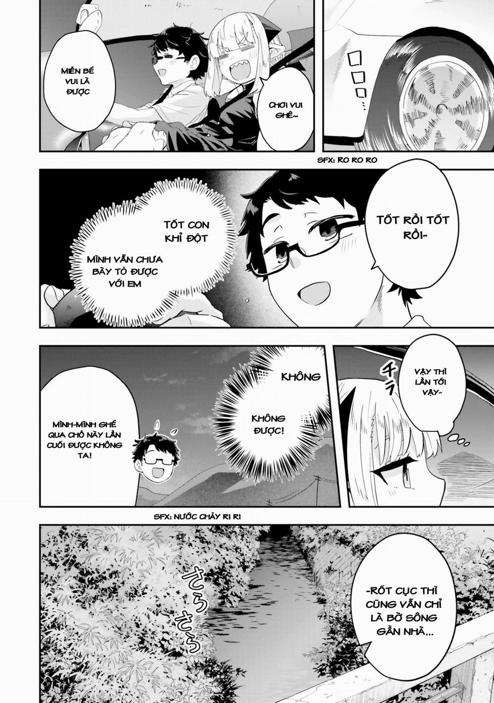 Nếu Chúa Quỷ Kết Hôn Ở Thôn Quê 5 trang 11