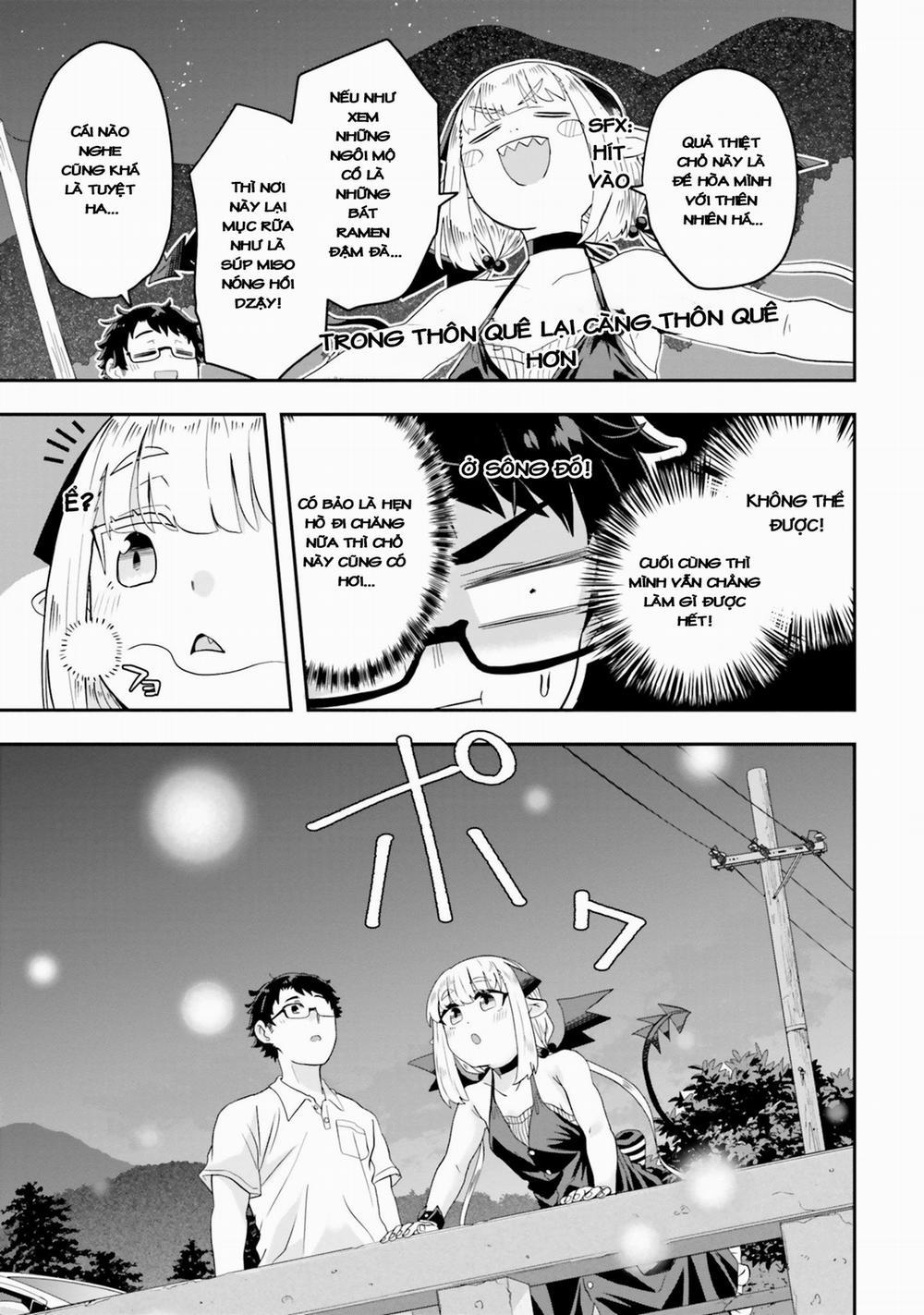 Nếu Chúa Quỷ Kết Hôn Ở Thôn Quê 5 trang 12