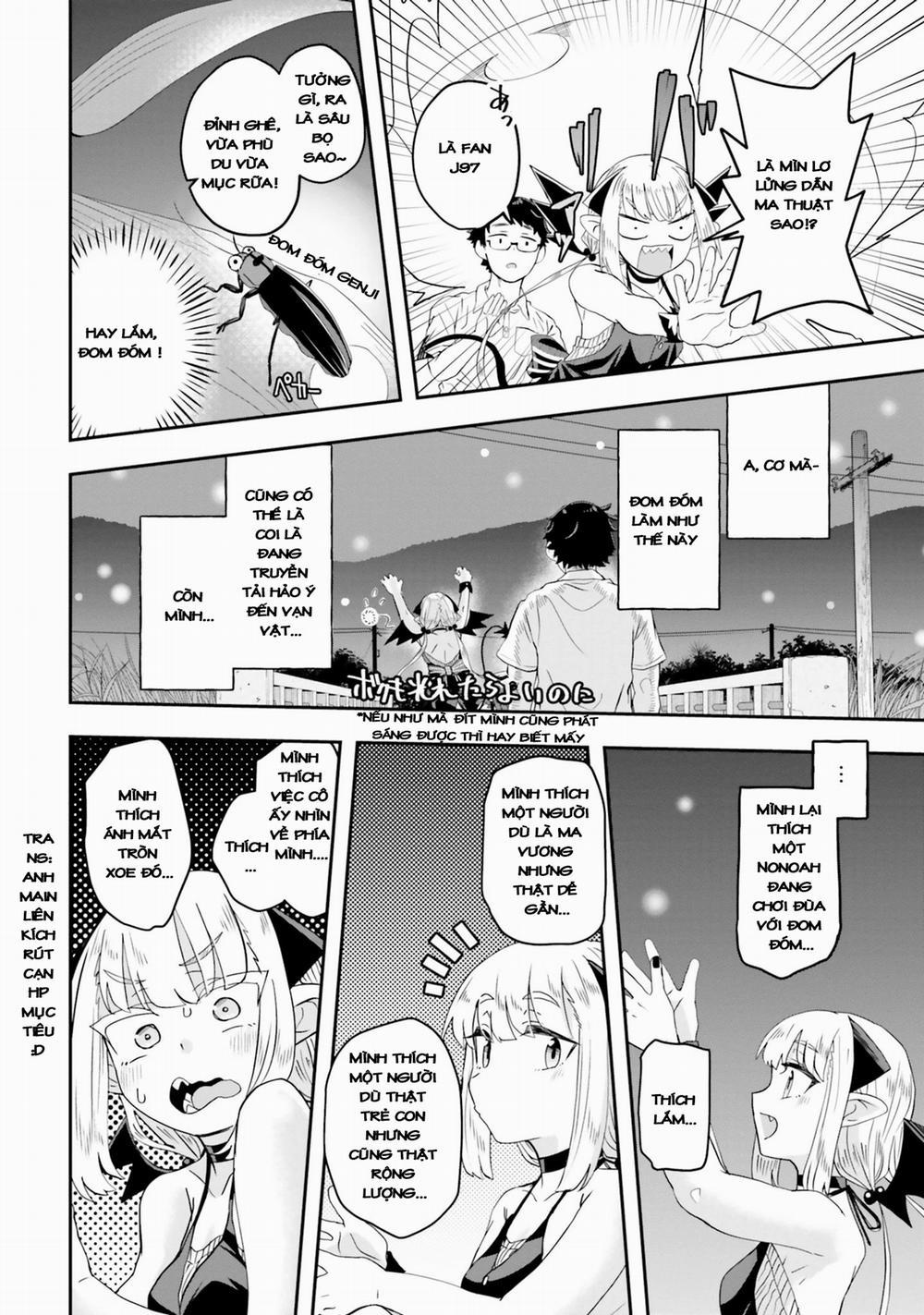 Nếu Chúa Quỷ Kết Hôn Ở Thôn Quê 5 trang 13