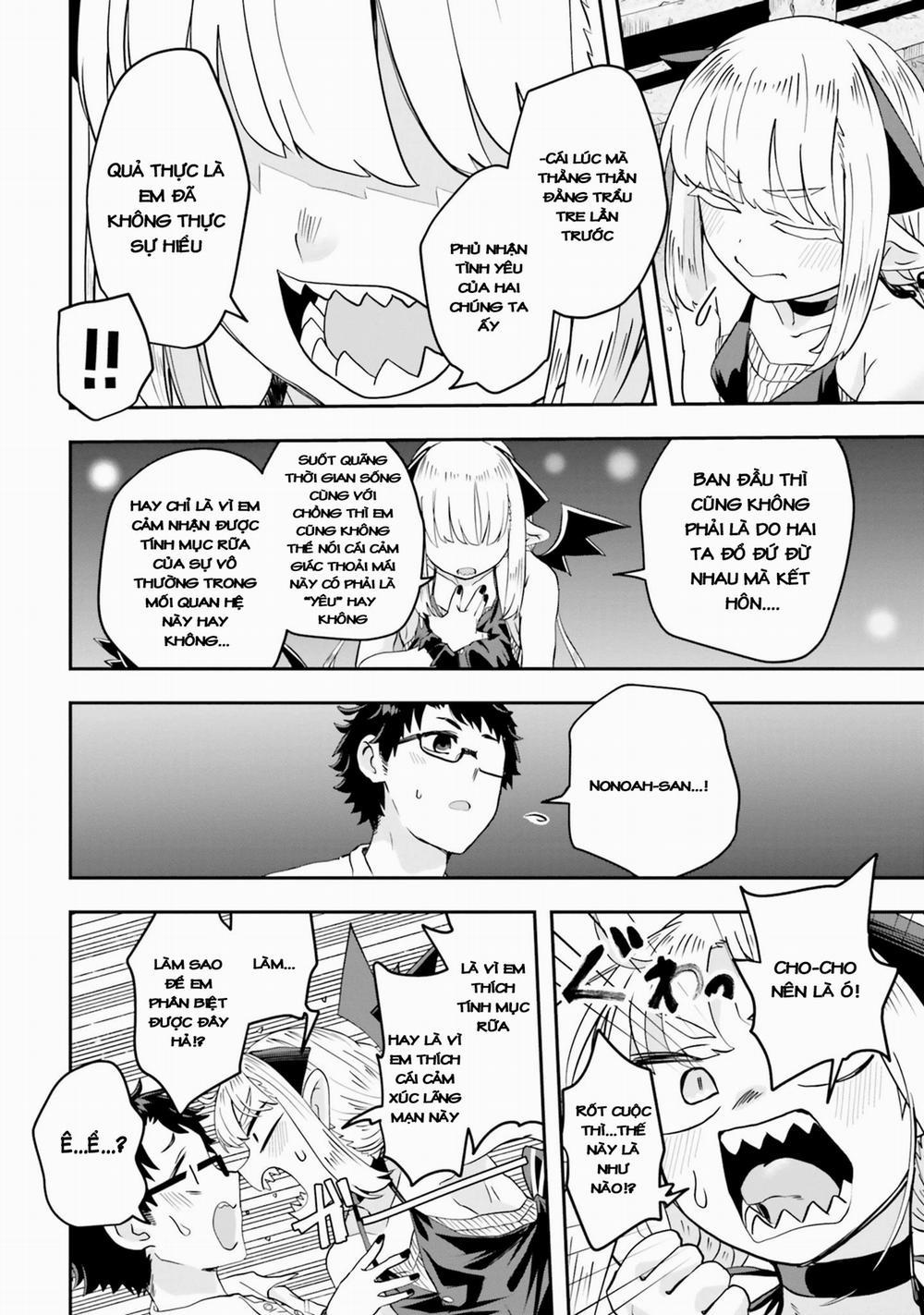 Nếu Chúa Quỷ Kết Hôn Ở Thôn Quê 5 trang 15