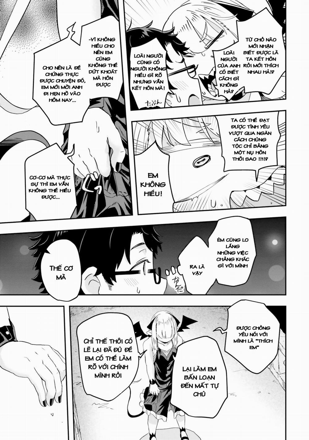 Nếu Chúa Quỷ Kết Hôn Ở Thôn Quê 5 trang 16