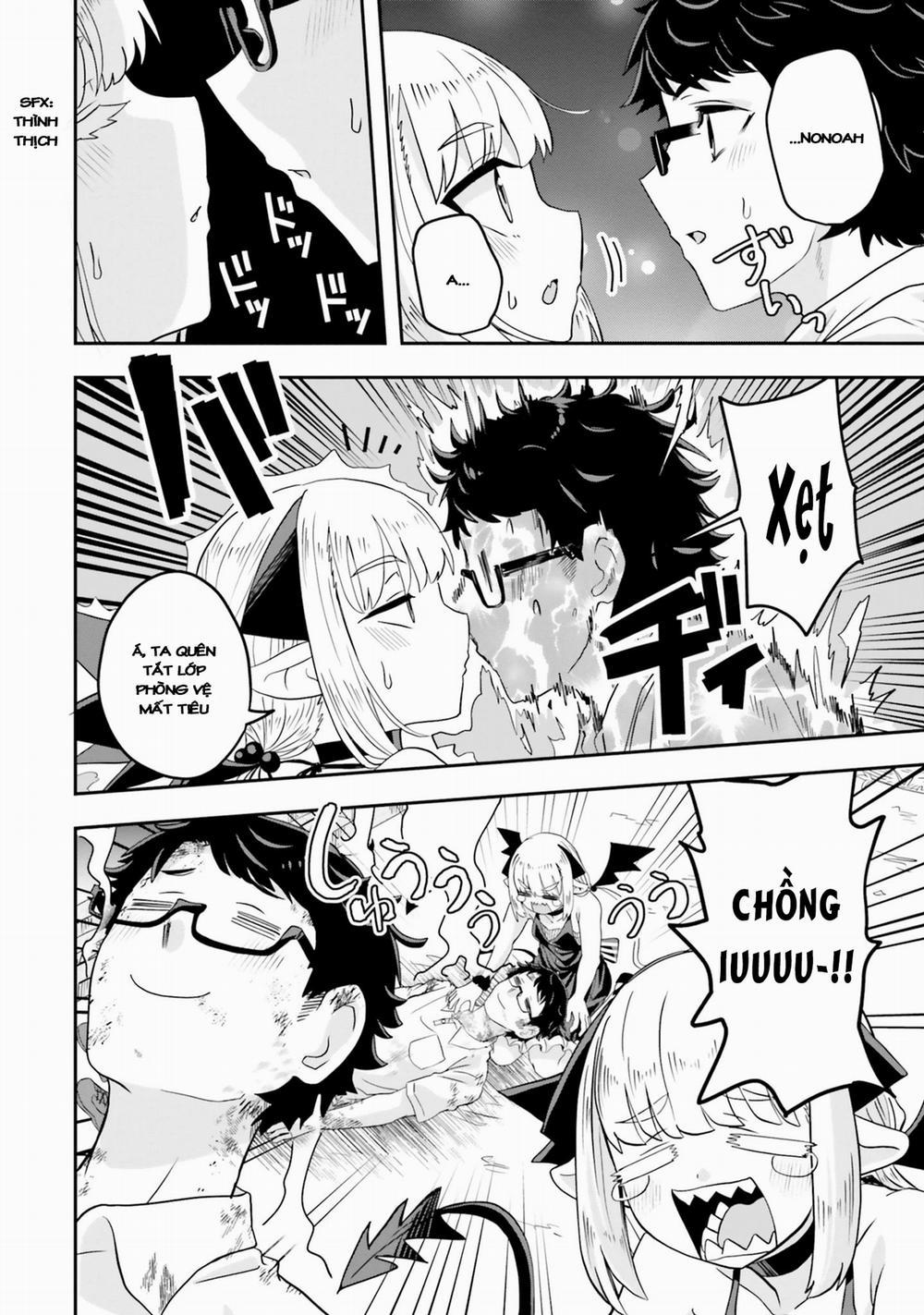 Nếu Chúa Quỷ Kết Hôn Ở Thôn Quê 5 trang 19