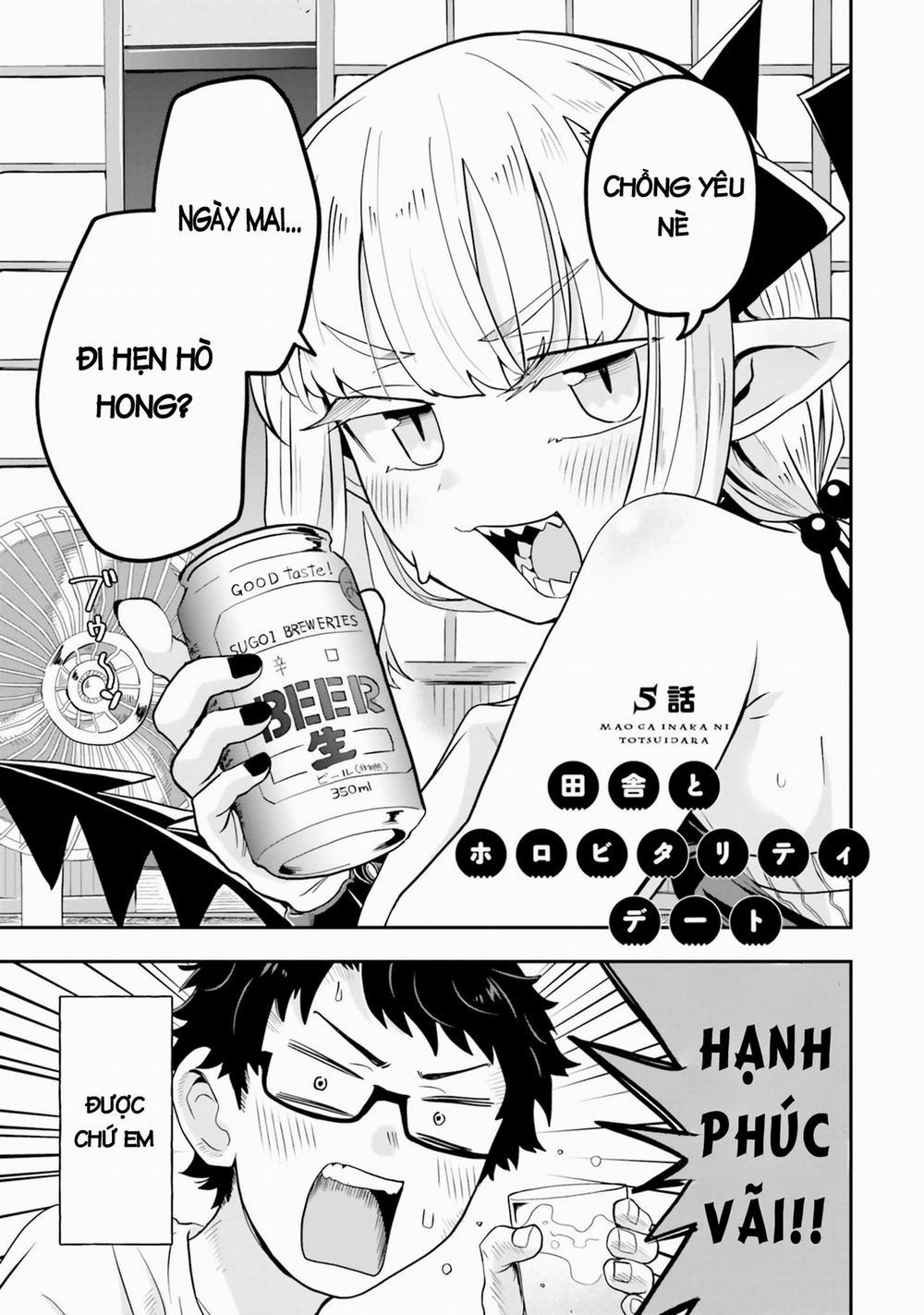 Nếu Chúa Quỷ Kết Hôn Ở Thôn Quê 5 trang 2