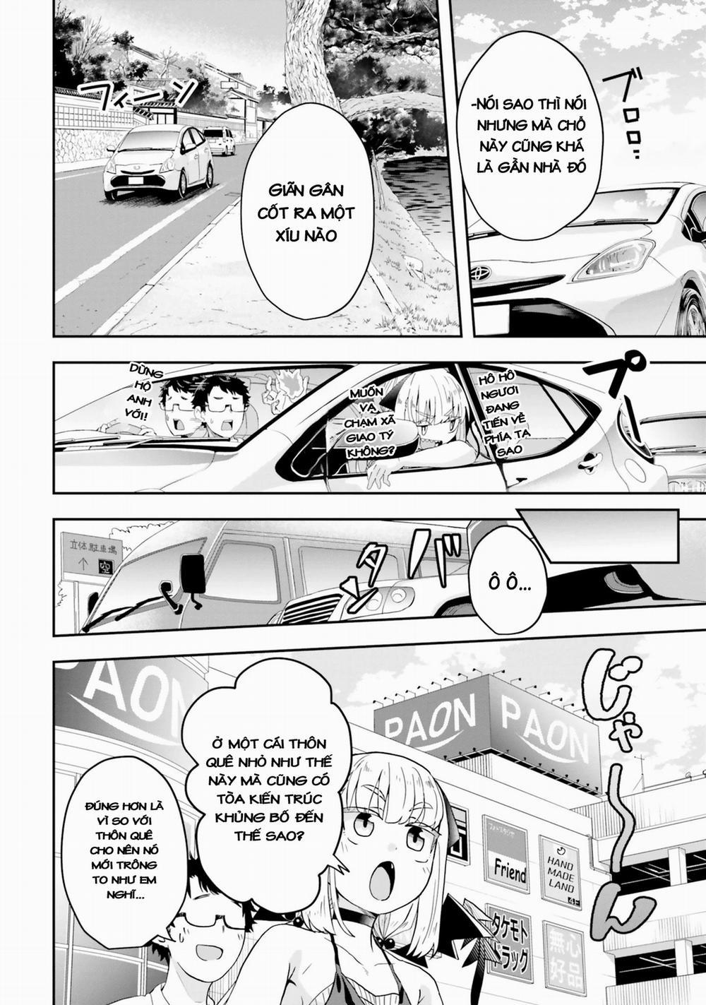 Nếu Chúa Quỷ Kết Hôn Ở Thôn Quê 5 trang 3