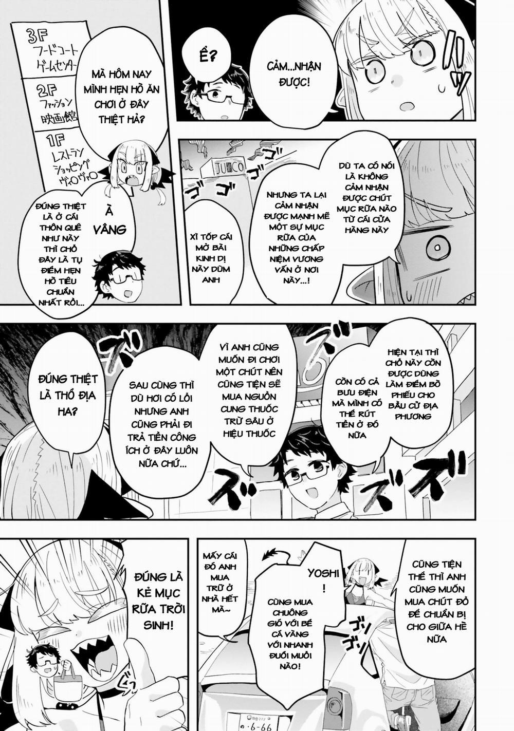 Nếu Chúa Quỷ Kết Hôn Ở Thôn Quê 5 trang 4