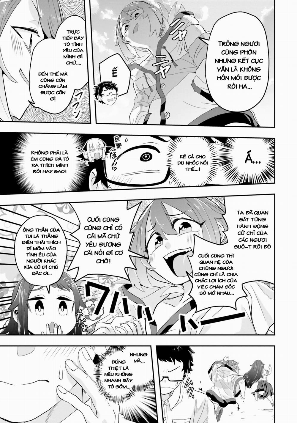 Nếu Chúa Quỷ Kết Hôn Ở Thôn Quê 5 trang 6