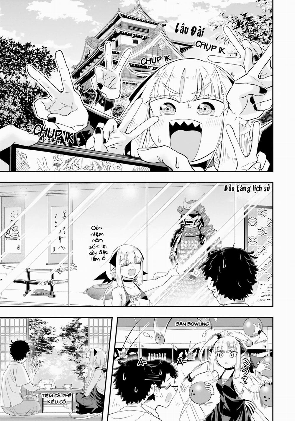 Nếu Chúa Quỷ Kết Hôn Ở Thôn Quê 5 trang 8