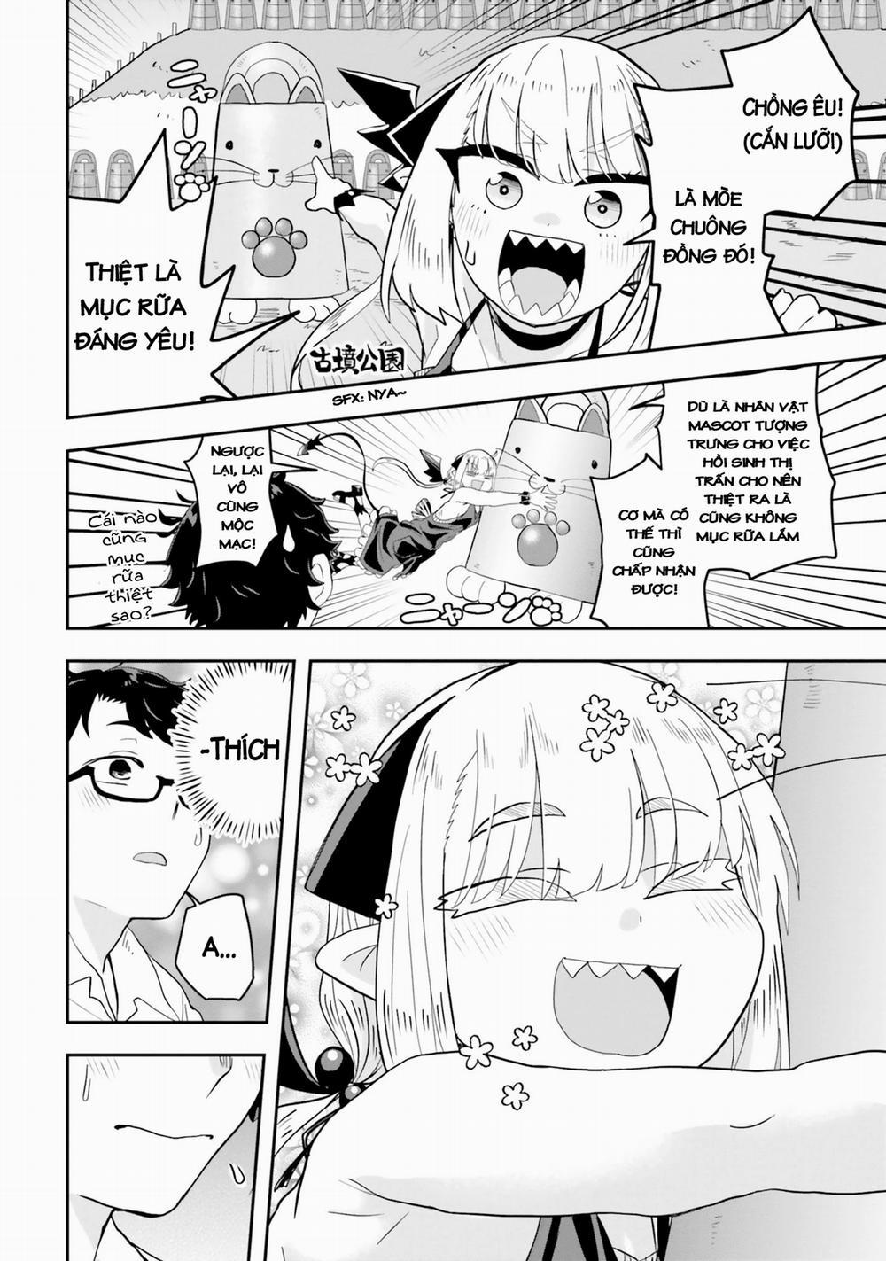 Nếu Chúa Quỷ Kết Hôn Ở Thôn Quê 5 trang 9